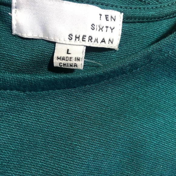 Nordstrom Green Dress - Picture 8 of 13